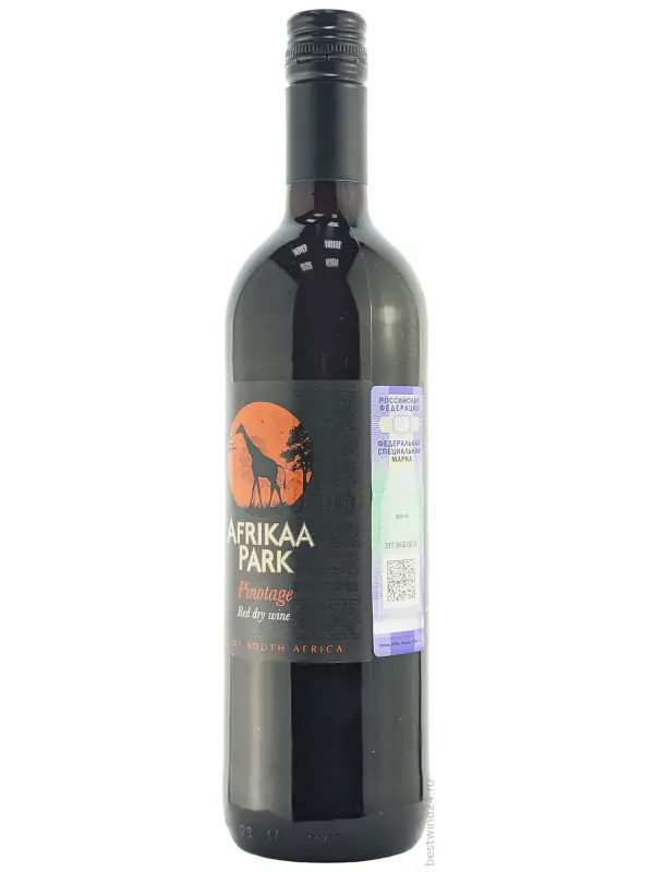 Perdeberg, Afrikaa Park Pinotage