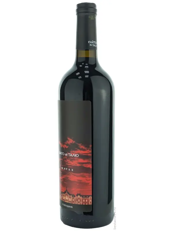 Chateau de Talu Shiraz