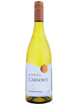 Вино Carson's Chardonnay 0.75 л
