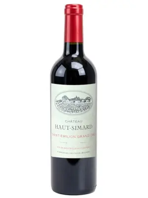 Вино Chateau Haut-Simard, Saint-Emilion Grand Cru AOC 2011, 0.75 л
