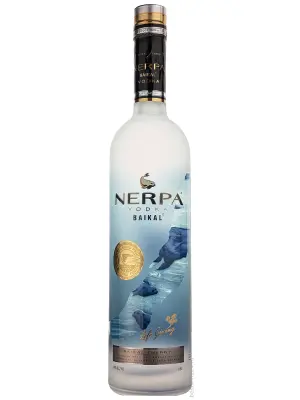 Водка Нерпа Байкал 0.5 л