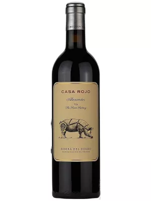 Вино Casa Rojo Enologia Creativa, Alexander vs The Ham Factory, Ribera del Duero DO 2019, 0.75 л