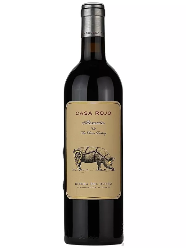 Casa Rojo Enologia Creativa, Alexander vs The Ham Factory, Ribera del Duero DO