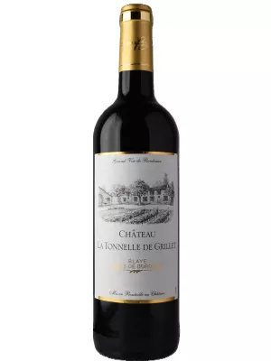 Вино Chateau La Tonnelle de Grillet, Blaye Cotes de Bordeaux AOC 2023, 0.75 л