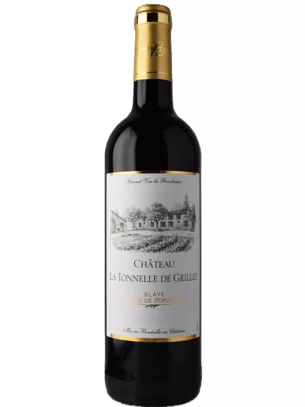 Chateau La Tonnelle de Grillet, Blaye Cotes de Bordeaux AOC