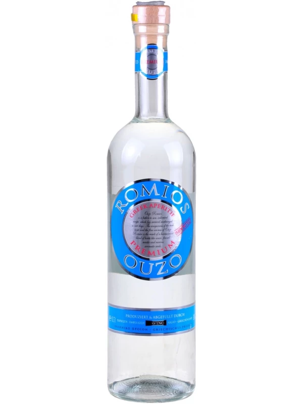 Cavino, Ouzo Romios