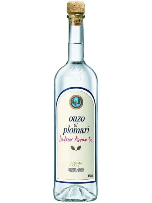 Isidoros Arvanitis, Ouzo Plomari