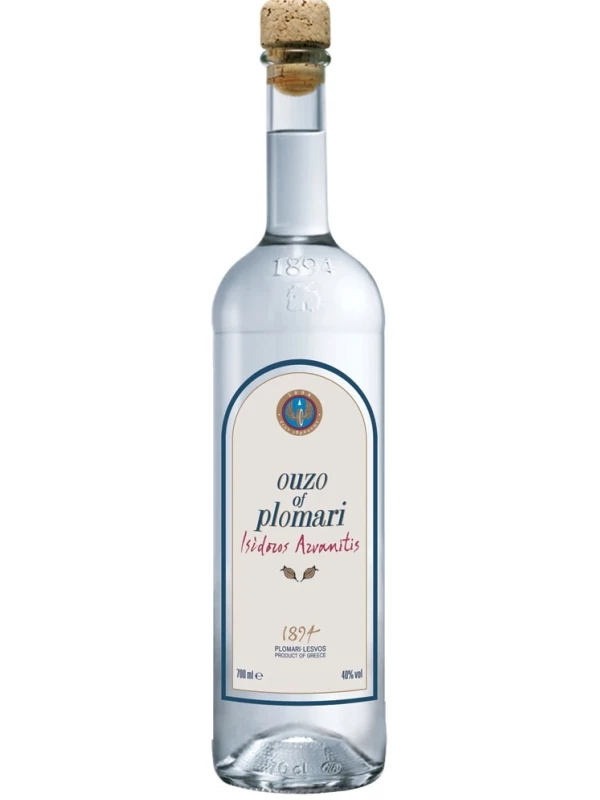 Isidoros Arvanitis, Ouzo Plomari