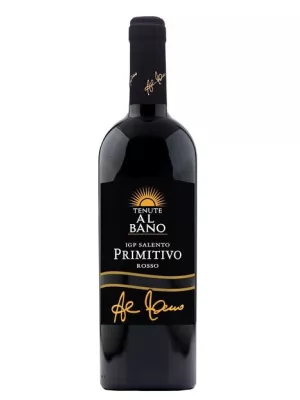 Вино Al Bano Carrisi, Primitivo, Salento IGP 2025, 0.75 л