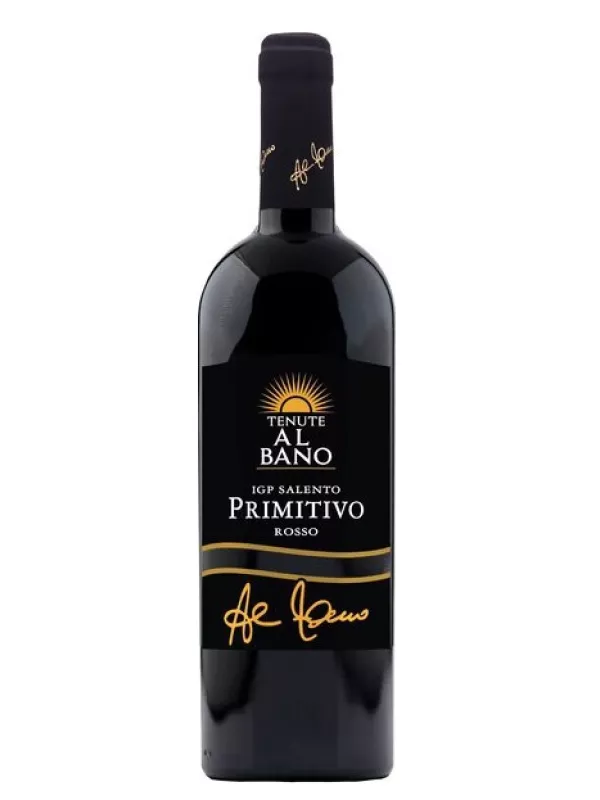 Al Bano Carrisi, Primitivo, Salento IGP