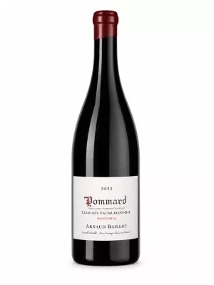 Вино Arnaud Baillot, Pommard Clos des Vaumuriens-Bas Monopole AOC 2023, 0.75 л