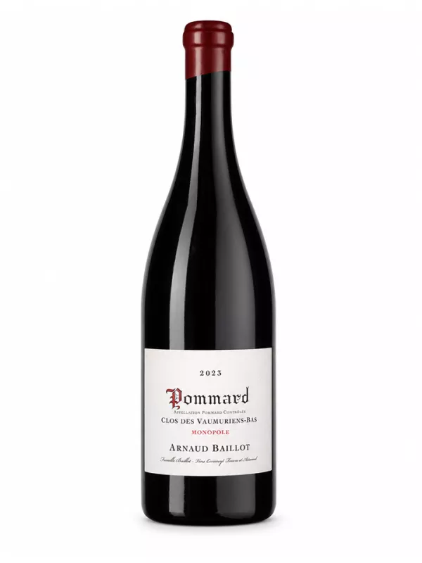 Arnaud Baillot, Pommard Clos des Vaumuriens-Bas Monopole AOC