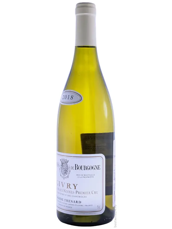 Domaine Thenard, Givry Premier Cru Cellier aux Moines Blanc