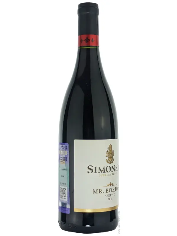 Simonsig, Mr Borio's Shiraz