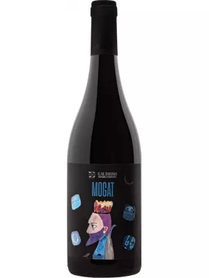 Вино Azienda Agricola Gaudioso, Mogat Nero d'Avola, Sicilia DOC 2020, 0.75 л