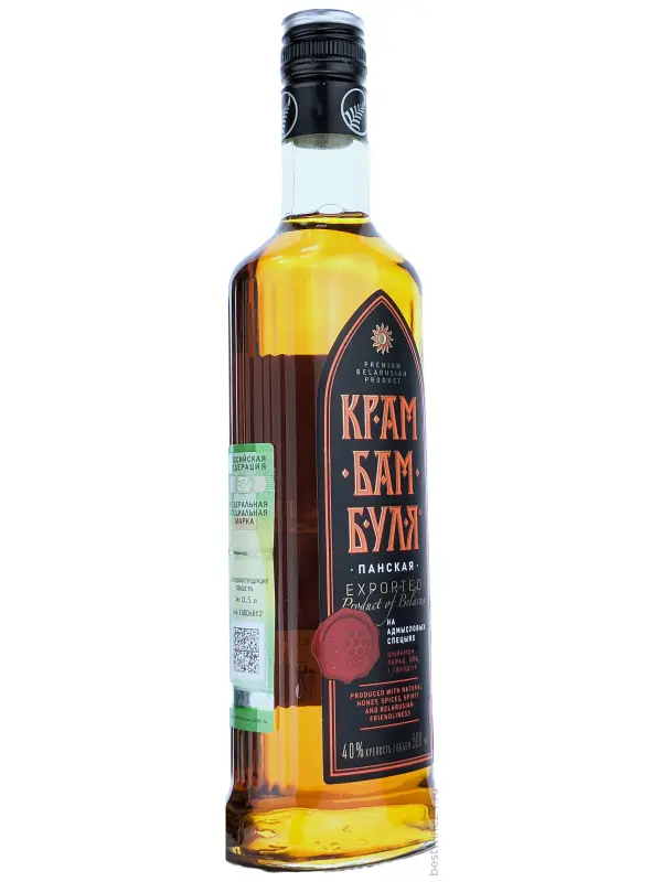 КрамБамБулЯ ПанскаЯ, настойка горькая