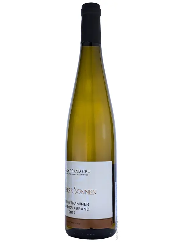 Pierre Sonnen Gewurztraminer Alsace Grand Cru Brand AOC