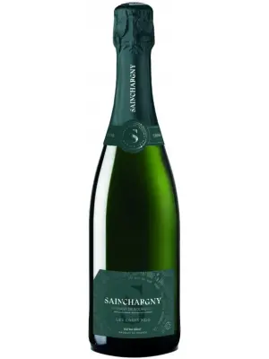 Sainchargny, Les Crays Cremant de Bourgogne AOC Extra-Brut 0.75 л 2020