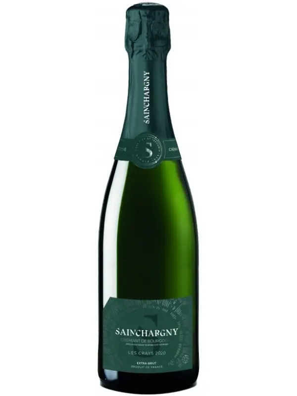 Sainchargny, Les Crays Cremant de Bourgogne AOC Extra-Brut