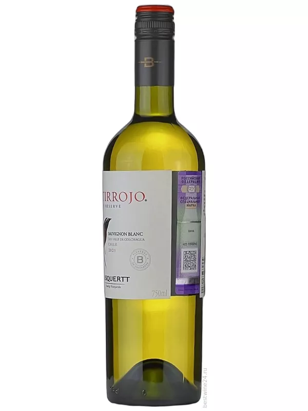 Bisquertt, Petirrojo Reserve, Sauvignon Blanc, Colchagua Valley DO