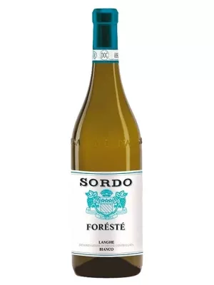 Вино Sordo Giovanni, Foreste Langhe Bianco DOC 2024, 0.75 л