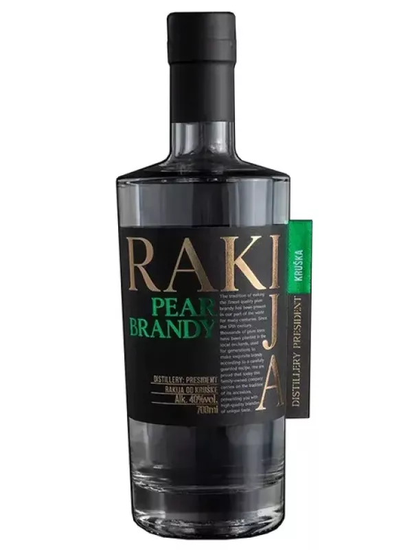 Distillery President, Kruska