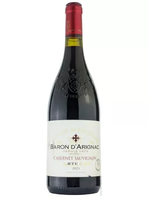 Вино Baron d'Arignac Cabernet Sauvignon 0.75 л