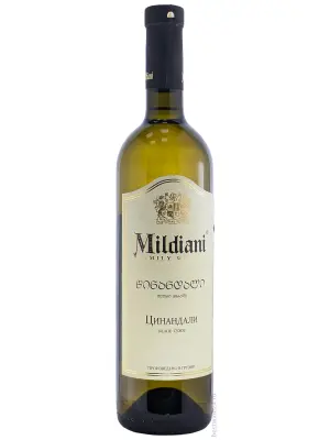 Вино Mildiani, Tsinandali 0.75 л