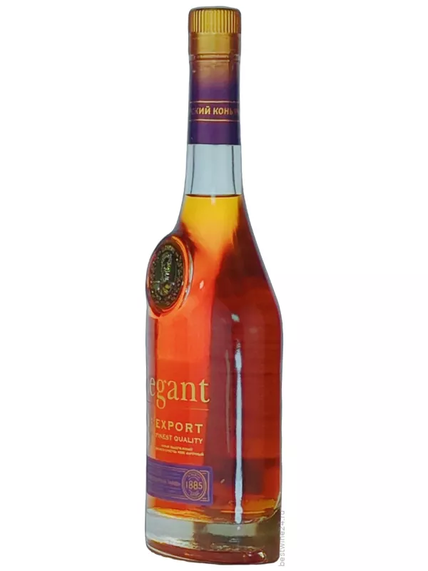 Kizlyar cognac distillery, Elegant