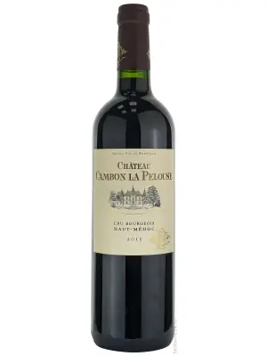 Вино Chateau Cambon La Pelouse, Haut-Medoc Cru Bourgeois 2016, 0.75 л