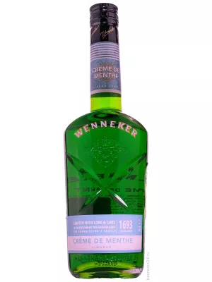Ликер Wenneker, Crème de Menthe 0.7 л