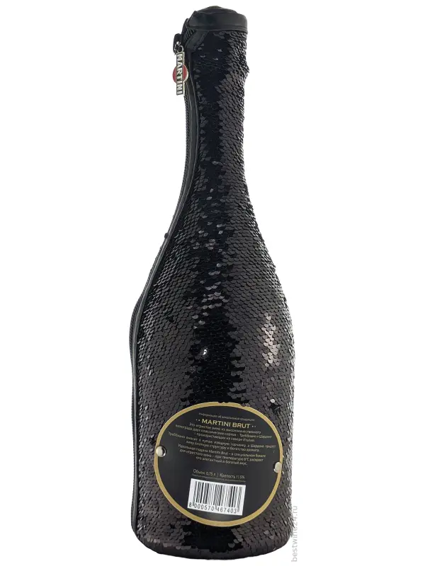 Martini Brut, case Sequins