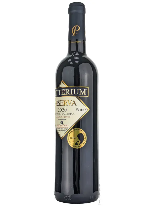 Paco das Cortes, Critterium Reserva, Vinho Regional Lisboa IGP