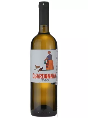 Вино Tombacco, Trevisana Chardonnay, Veneto IGT 2023, 0.75 л