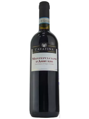 Вино Cavatina Montepulciano d'Abruzzo DOC 0.75 л