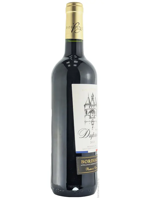 Duprais Rouge, Bordeaux AOC