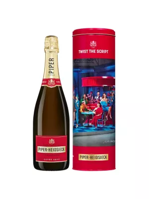 Piper-Heidsieck, Brut, in tube Prohibition Edition 0.75 л