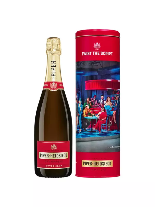 Piper-Heidsieck, Brut, in tube Prohibition Edition