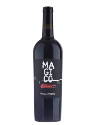 Вино Fabio Ferracane, Magico Merlot, Terre Siciliane IGT 2022, 0.75 л