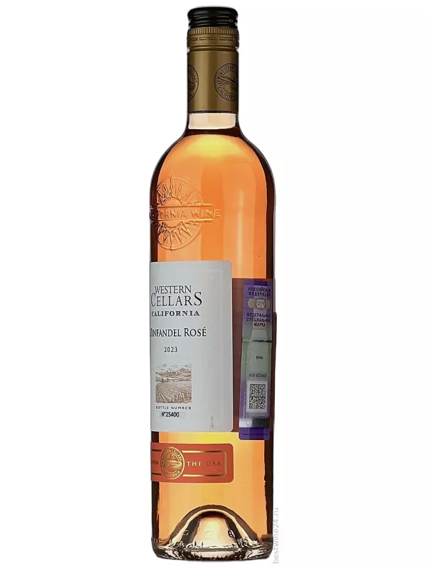 Western Cellars Zinfandel Rose