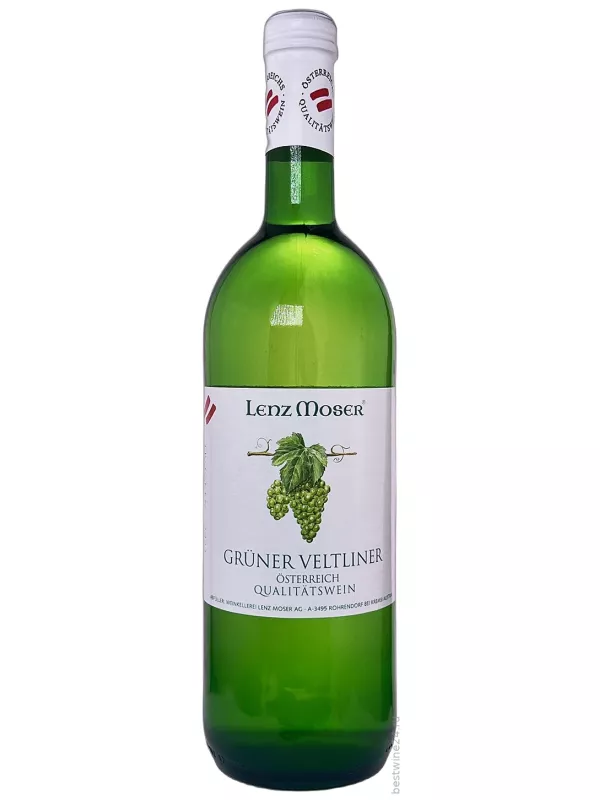 Lenz Moser, Gruner Veltliner