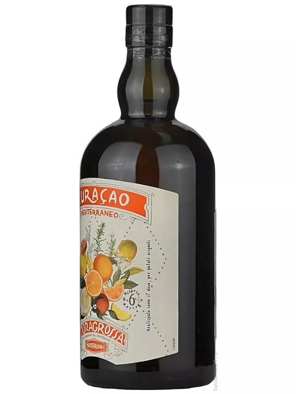 Doragrossa Liquore Curacao Mediterraneo