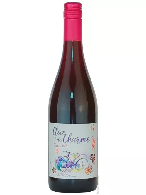 Вино Les Celliers Jean d'Alibert, Cloce du Charme Pinot Noir, Pays d'Oc IGP 2025, 0.75 л