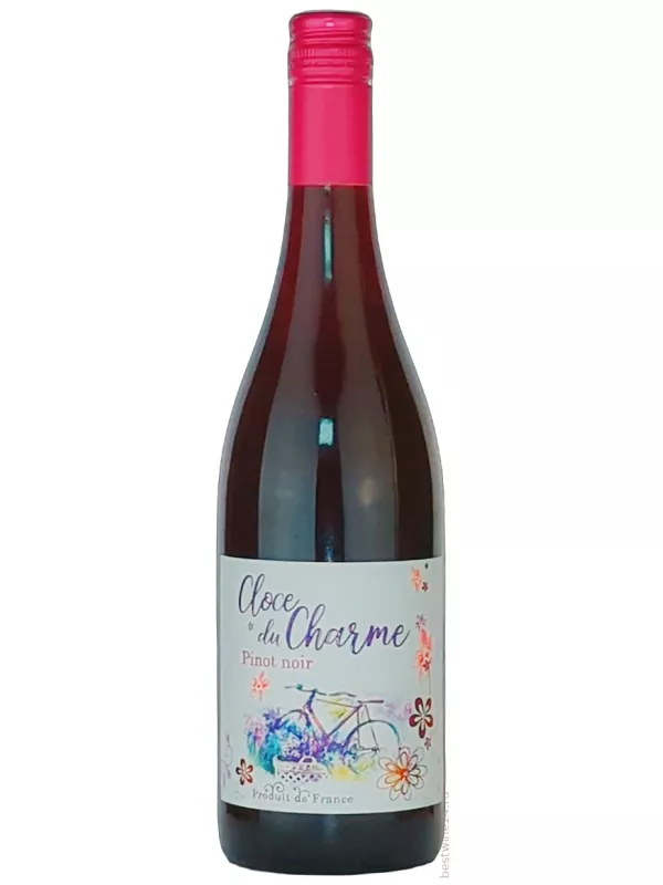 Les Celliers Jean d'Alibert, Cloce du Charme Pinot Noir, Pays d'Oc IGP