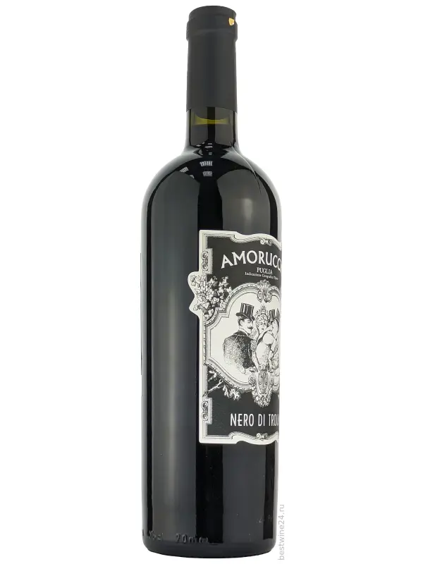 Amoruccio Nero di Troia, Puglia IGT