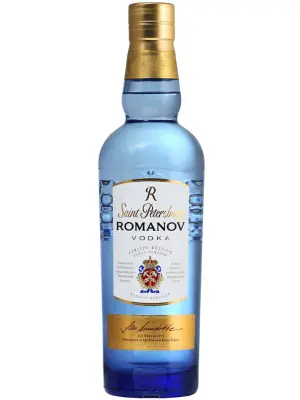 Водка Romanov Saint Petersburg 0.5 л