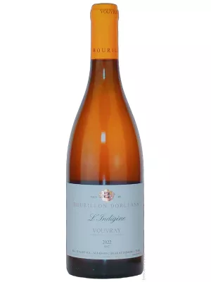 Вино Domaine Bourillon Dorleans, L'Indigene, Vouvray AOP 2022, 0.75 л