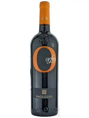Вино Paolo Leo, Orfeo Negroamaro, Puglia IGP 0.75 л
