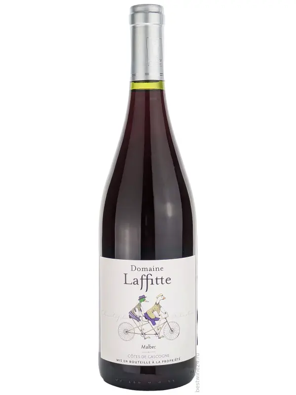 Domaine Laffitte, Malbec, Cotes de Gascogne IGP