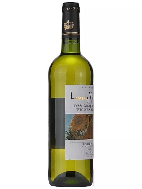 La Guyennoise, Des Gracieuses Vignes Loving Vincent, White, Bordeaux AOC